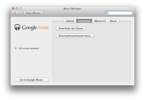 Télécharger des MP3 avec Google Music | Télécharger et écouter le Web | Scoop.it