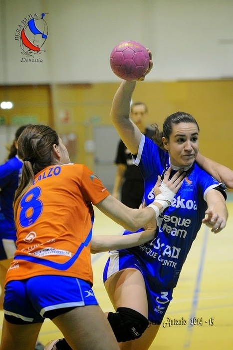BeraBera - Canyamelar Valencia: Defender y correr, as&iacute; gana el l&iacute;der (29-19) | Balonfemme | Scoop.it