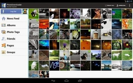 Une appli gratuite pour télécharger les photos Facebook sur son Smartphone Android | Crack-net | Freewares | Scoop.it