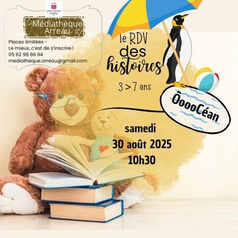 Rendez-vous des histoires à Arreau le samedi 30 août | Vallées d'Aure & Louron - Pyrénées | Scoop.it