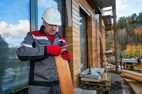 Le bardage bois peut être utilisé pour la rénovation de façades d'immeubles de moyenne hauteur, sous conditions | Habitat - Logement | Scoop.it