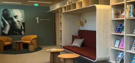 Neuilly-sur-Seine a inauguré la médiathèque Jean d’Ormesson | L'actualité des bibliothèques | Scoop.it
