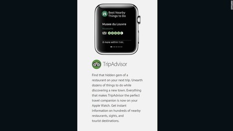 10 application Voyage à télécharger sur votre Apple Watch | Tendances du m-tourisme | Scoop.it