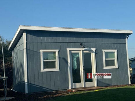 10×20 Modern Office Shed – DIY Project | MyOutdoorPlans | Furniture Plans | Scoop.it