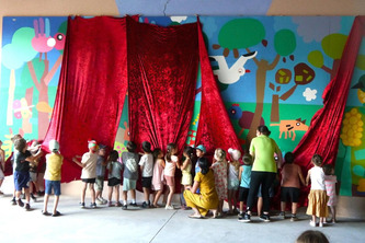 Morcenx-la-Nouvelle&nbsp;: une fresque participative d&eacute;di&eacute;e &agrave; la nature inaugur&eacute;e &agrave; l&rsquo;&eacute;cole maternelle | Landes - Conseils municipaux & communautaires | Scoop.it