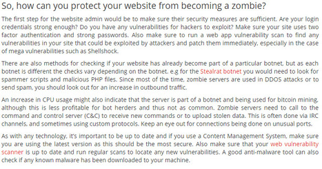 With DDoS attacks on the rise, could you be a botnet zombie? | CyberSecurity | 21st Century Learning and Teaching | Scoop.it