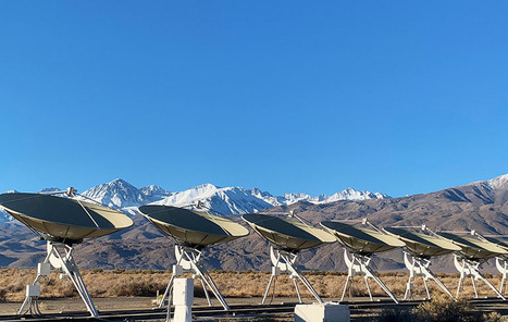 Giant array of low-cost telescopes could speed hunt for radio bursts, massive black holes | Amazing Science | Scoop.it