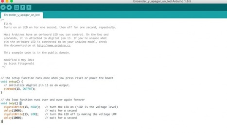 Estructura de un programa en Arduino  | tecno4 | Scoop.it