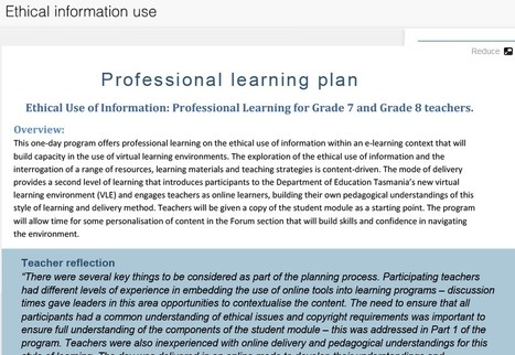 Ethical information use | 21st Century Learning and Teaching | Scoop.it