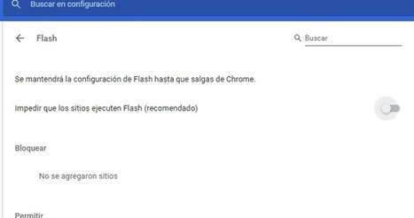 ¿Cómo activar Flash Player en Google Chrome y Opera? | TIC & Educación | Scoop.it