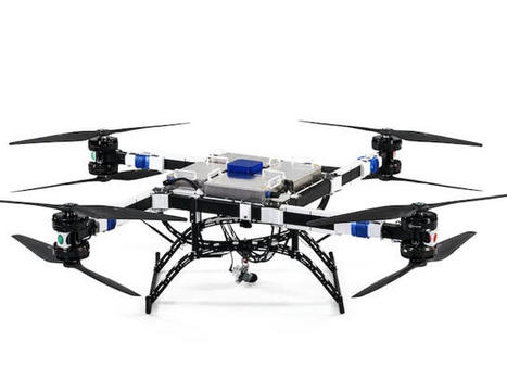 Ce drone cargo de transport lourd est capable de charger 100 kg | Logistique - Transport | Scoop.it