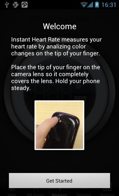 Check Your Heart Beat In Instant Heart Rate Monitor For Android - Tech2Developer | Android | Scoop.it