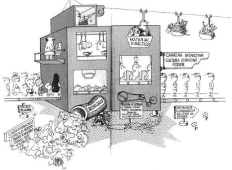 "¿Está fracasando la escuela como institución sociocultural?" (2ª parte) | TIC & Educación | Scoop.it