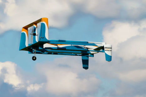 Amazon veut transformer les lampadaires et les toits en perchoir pour drones | GAFAM & SmartCities | Scoop.it