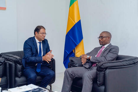 Gabon : construction des logements sociaux et de projets routiers au c&oelig;ur des &eacute;changes entre le Ministre du Logement et AOM Group | Revue de Presse Afrique francophone par Service International de CCI Normandie | Scoop.it