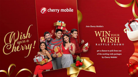 Win a trip to Siargao, shopping spree, and more on Cherry Mobile's Wish Upon A Cherry promo | Gadget Reviews | Scoop.it