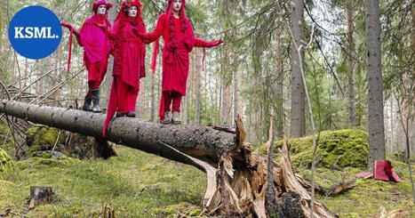 Elokapinan Veriprikaati toi jyväskyläläiselle Iida Liimataiselle, 42, omien arvojen mukaista tekemistä: "Hahmossa oleminen rauhoittaa" | Keski-Suomi | 1Uutiset - Lukemisen tähden | Scoop.it