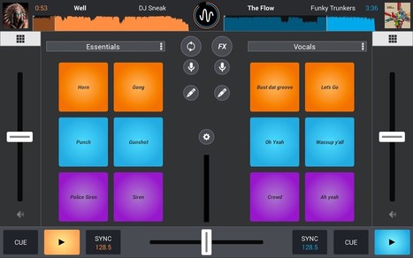 Cross DJ - Mix your music v1.5.1 | ApkLife-Android Apps Games Themes | Android Apps And Games ApkLife.com | Scoop.it