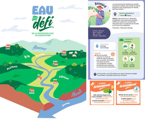 Former aux enjeux complexes de la gestion de l&rsquo;eau en agriculture : analyse du jeu s&eacute;rieux &laquo; Eau D&eacute;fi &raquo;&nbsp; | Gestion de l'eau | Scoop.it