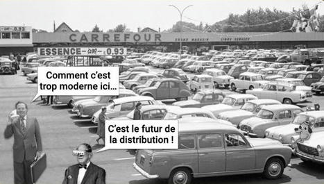 60 ans de grande distribution chamboulés par les outils numériques – | Digital Marketing | Scoop.it