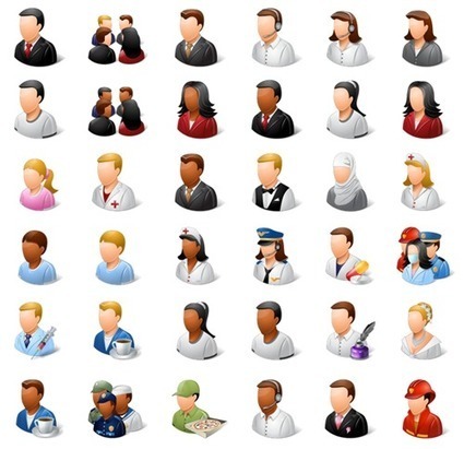 Free People Icons for E-Learning | The Rapid E-Learning Blog | Presenting 24 x 7 | Scoop.it