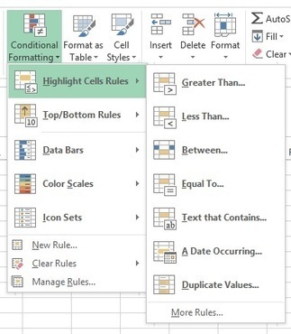 Get Started with Conditional Formatting | Excel with Business - Blog | Techy Stuff | Scoop.it