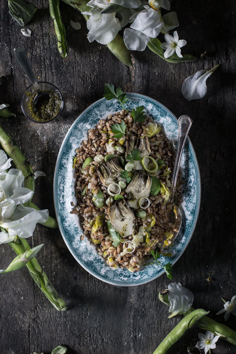 Spring Healthy Salad Recipe | La Cucina Italiana - De Italiaanse Keuken - The Italian Kitchen | Scoop.it