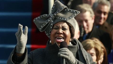 ‘Queen of Soul’ Aretha Franklin Dead at 76 | The EFL SMARTblog Scoop.it Page | Scoop.it