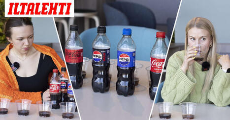 T&auml;t&auml; Coca-Colan ja Pepsin rakastajat eiv&auml;t halua kuulla &ndash; Testi paljasti | 1Uutiset - Lukemisen t&auml;hden | Scoop.it