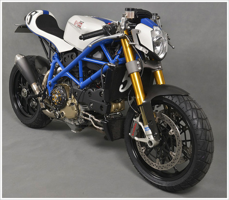 Ducati 1098S - Shed X ‘Malizia’  Custom | Ductalk: What's Up In The World Of Ducati | Scoop.it