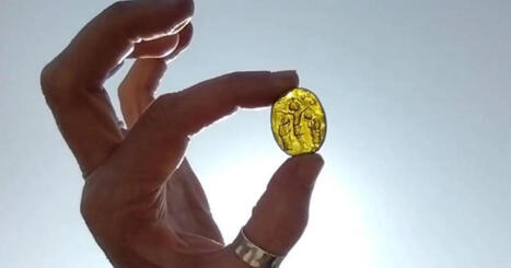 Descubren una joya de vidrio con la escena de la Crucifixi&oacute;n en una aldea abandonada | Mi Caj&oacute;n de Ideas | Scoop.it