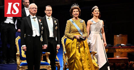 Kuvat: Kruununprinsessa Victoria sädehti Nobel-gaalassa | 1Uutiset - Lukemisen tähden | Scoop.it