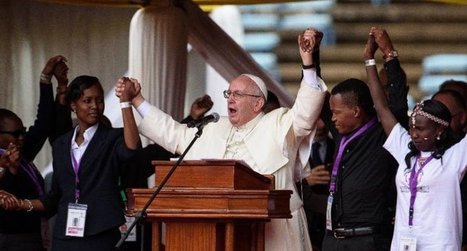 Keep shouting and don't become anesthetized, pope tells young people - RawStory.com&nbsp; | The Unseen World | Scoop.it