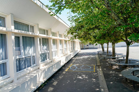 Verdir les espaces autour des écoles pour favoriser la réussite - — | Confort d'été | Scoop.it