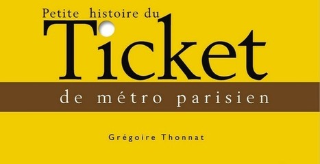 Petite histoire du ticket de métro parisien ... | articles FLE | Scoop.it