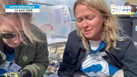 VID&Eacute;O. &laquo;On a r&eacute;cup&eacute;r&eacute; plus de 4000 m&eacute;gots, c'est &eacute;norme&raquo; : de nombreux d&eacute;chets diff&eacute;rents ramass&eacute;s en Loire-Atlantique | Regards crois&eacute;s sur la transition &eacute;cologique | Scoop.it