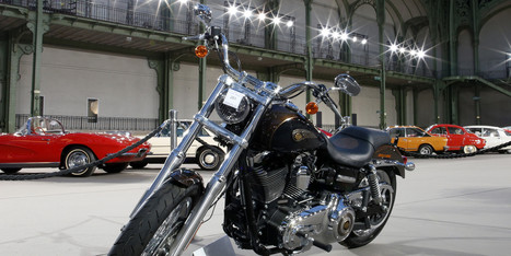 Devinez combien le pape a vendu sa Harley-Davidson | Tout le web | Scoop.it