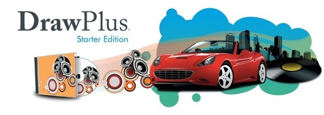 Free Graphic Design Software – DrawPlus | Into the Driver's Seat | Scoop.it