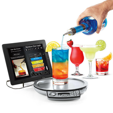 Perfect Drink App-Controlled Smart Bartending | INNOVATION ET TECHNOLOGIES | Scoop.it