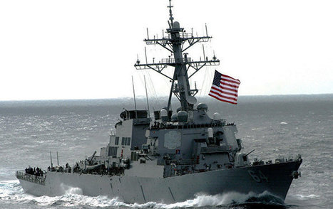 Les USA font entrer un destroyer lance-missiles en mer Noire | DEFENSE NEWS | Scoop.it