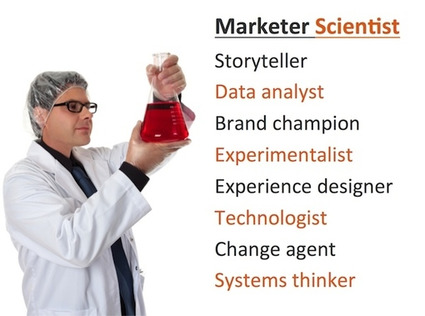 Everyone in marketing should be a marketer scientist - Chief Marketing Technologist | The MarTech Digest | Scoop.it