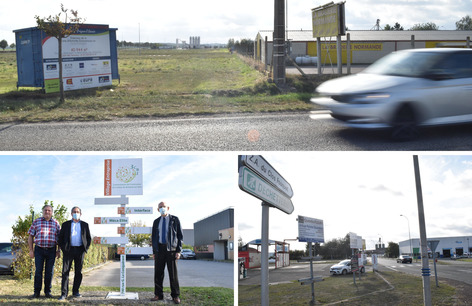 Sud de l'Eure : Les zones d'activit&eacute;s pr&ecirc;tes pour la relance &eacute;conomique | Une semaine d'actu - Newsletter de veille de l'AURH | Scoop.it