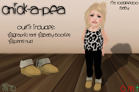 [MW]   CaP - Kira Outfit 15L!!! | 亗 Second Life Kingdom of Kids 亗 | Scoop.it