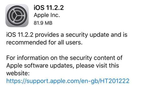 Apple iOS 11.2.2 Release Has A Nasty Surprise | e-commerce & social media | Scoop.it