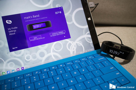 Microsoft Band Sync app for Windows desktop finally removes 'Pro' OS limitation | Windows 8.  + Windows Phone | Scoop.it