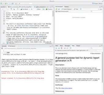 Thanks to R Markdown: Perhaps Word is an option after all? | Quantitative Investing | Scoop.it