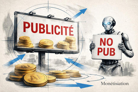 La publicit&eacute; test&eacute;e dans l&rsquo;IA g&eacute;n&eacute;rative suscite le d&eacute;bat | L'actualit&eacute; du digital | Scoop.it