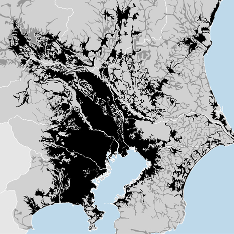 Measuring the Human Urban Footprint | Sustainability Science | Scoop.it