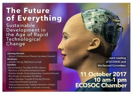 The Future of Everything | United Nations Global Pulse | Learning Futures on I.C.E. - Innovation, Creativity and Entrepreneurship | Scoop.it