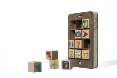 Wooden iPhone for Tots | Communications Major | Scoop.it